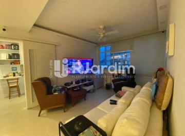 Apartamento · 85m² · 3 Quartos · Leblon | 3 Quartos Reformado | Vaga | Selva de Pedra