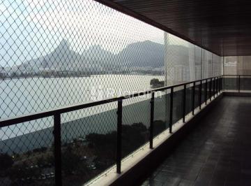 Apartamento · 319m² · 4 Quartos · 4 Vagas · Apartamento -  / Residencial / Lagoa