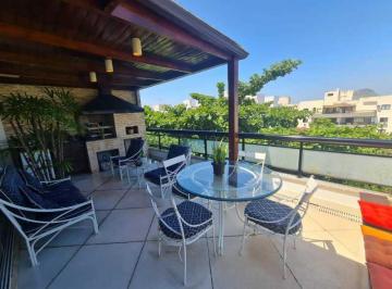 Apartamento · 191m² · 3 Quartos · 3 Vagas · Cobertura com Piscina e Espaço Gourmet a 7 Min da Praia do Recreio dos Bandeiran