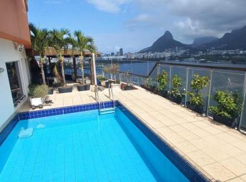Apartamento · 528m² · 5 Quartos · 3 Vagas · Cobertura / Residencial / Lagoa