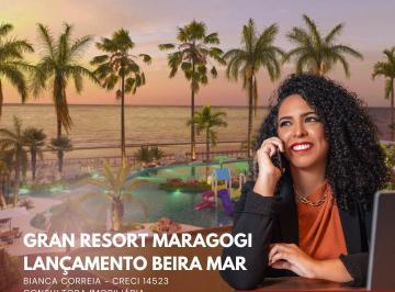 Apartamento de 1 quarto, Maragogi · Gran Resort Maragogi direto construtora | Studio, 1 e 2 quartos | Beira mar