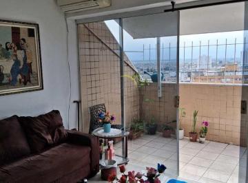 Apartamento · 51m² · 2 Quartos · 1 Vaga · Cobertura com 2 quartos, Centro, São Vicente - R$ 429 mil, Cod: 5991