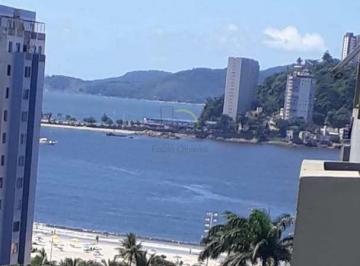 Apartamento · 51m² · 2 Quartos · 1 Vaga · Cobertura com 2 quartos, Centro, São Vicente - R$ 429 mil, Cod: 5991