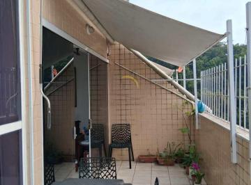 Apartamento · 51m² · 2 Quartos · 1 Vaga · Cobertura com 2 quartos, Centro, São Vicente - R$ 429 mil, Cod: 5991