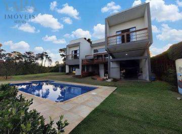 Casa · 410m² · 5 Quartos · Casa na represa com 5 quarto |Condomínio Aguas Claras Piracaia
