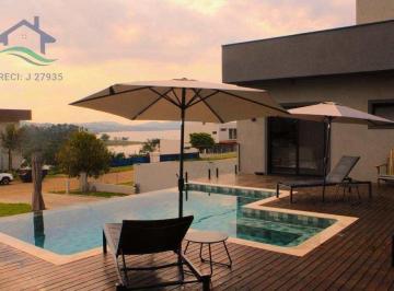 Casa · 250m² · 3 Quartos · Mobiliada-Res. Porto Laranjeiras-  Represa- Piracaia- Cod:5022