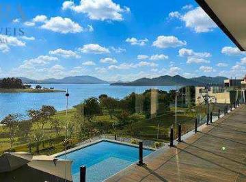 Casa · 1100m² · 10 Quartos · 8 Vagas · Mansão mobiliada Represa|Cond. Porto das Laranajeiras Piracaia