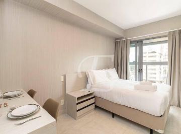 cd2897100902256c5c5b2c3b68f6ac695bafb97b · Studio , alugar, 24 m² , completo com vaga ,  Moema - perto metro e shopping Ibirapuera