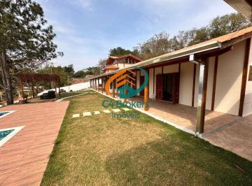 Rural · 240m² · 4 Quartos · 7 Vagas · Chácara em Chácaras Fernão Dias  -4 quartos   Atibaia