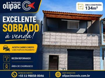 202c27b8301aa9870a8ccd0468cd93c744c24c45 · Sobrado com 2 dormitórios à venda, 134 m² por R$ 550.000,00 - Jardim Bela Vista - Guarulhos/SP