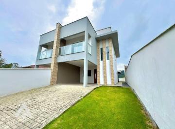 Casa · 154m² · 3 Quartos · 2 Vagas · Casa com 3 dormitórios à venda por R$ 620.000,00 - Bairro Estrada das Areias - Indaial/SC