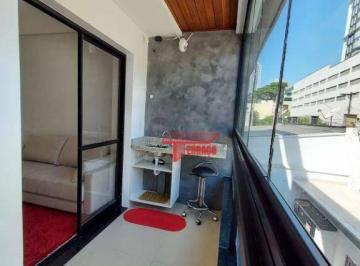 38513a49cc8753c4e379e7c3b3a7b8e41c1fed02 · Apartamento com 2 dormitórios para alugar, 75 m² por R$ 4.600/mês - Vila Floresta - Santo André/SP