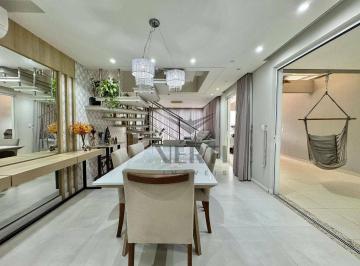 2ed03e8bf6db170806a2e0417ca9f639e6625a28 · Sobrado em condomínio fechado com 3 suítes à venda, 170 m² - Água Verde - Blumenau/SC