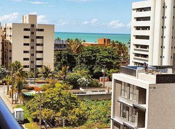 Apartamento de 1 quarto, Cabedelo · REF: AP067 - Flat à Venda, Cabedelo, Intermares, 1 quarto, Mobiliado