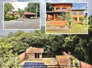 Casa · 360m² · 5 Quartos · 3 Vagas · Cond. S. Fernando Residência - 5d / 2sts, gourmet, piscina, sauna, vista!