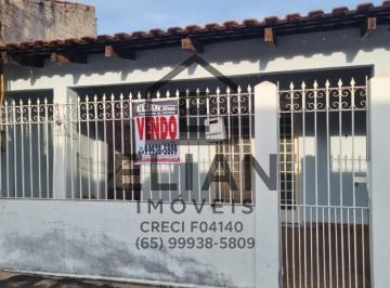 Foto 01 · Casa à venda em Várzea Grande-MT, no bairro Cristo Rei: 3 quartos, 2 salas, 1 vaga, 175m² de área.