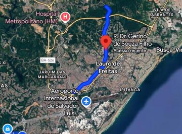 Terreno , Lauro de Freitas · Lauro de Freitas, Itinga, Venda, Terreno de aprox. 6.000m2, boa localização 