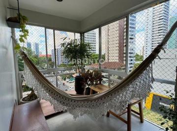 Apartamento de 3 quartos, Recife · Apartamento MOBILIADO 3 quartos no bairro da Jaqueira-Recife-PE