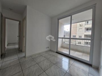 Apartamento · 65m² · 2 Quartos · 1 Vaga · Apartamento de 2 dormitórios e 1 vaga de garagem, no bairro Humaitá, em Porto Alegre.