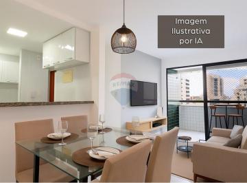 Apartamento · 55m² · 2 Quartos · 1 Vaga · Lindo apartamento com 55m, sendo 2 quartos com 1 suíte, cozinha americana, varanda, 1 vaga de garage
