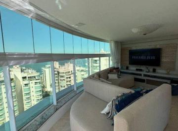 Apartamento · 386m² · 3 Quartos · 4 Vagas · Cobertura Duplex Mobiliada com Vista para o Mar no Brava Beach – Itajaí/SC