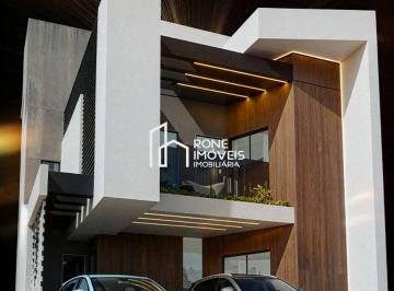 Casa · 230m² · 3 Quartos · Casa Triplex em Clube Resort - 5 Suítes + BYD ZERO KM de Brinde