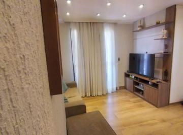Apartamento · 59m² · 2 Quartos · 2 Vagas · Charmoso apartamento de 2 dormitorios com area de lazer completa em Quitauna, Osasco