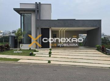 Casa · 200m² · 3 Quartos · 4 Vagas · Casa Alto Padrão à Venda no Villagio Azzure - 1 Suíte e Piscina