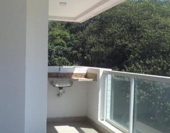 Apartamento de 2 quartos, Guarujá · Apartamento Novo 2 dormitórios sendo 1 suíte - Terraço Gourmet - Guarujá