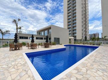 Foto 01 · Condomínio Portal Terras de Carrara Avenida Santana, 1520 JD Amanda I Apartamento térreo com 58 me