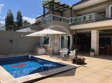 Casa · 345m² · 4 Quartos · 2 Vagas · Parc des Palmiers - Casa Triplex com 4 Quartos à venda no Parc des Palmiers - Recreio dos Bandeirant