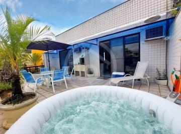 Apartamento · 183m² · 3 Quartos · 3 Vagas · Cobertura Duplex com 3 Quartos e Suíte à venda no Recreio dos Bandeirantes