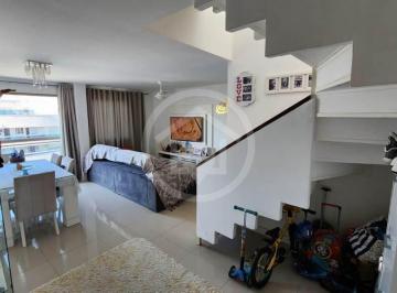 Apartamento · 168m² · 4 Quartos · 3 Vagas · Cobertura Duplex com 4 Quartos à venda no Recreio dos Bandeirantes