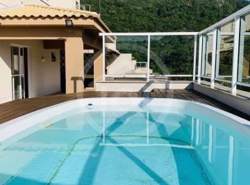 Apartamento · 227m² · 2 Quartos · 2 Vagas · Luar Do Pontal Residencial - Cobertura Duplex com 2 Quartos à venda no Recreio dos Bandeirantes