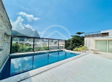 Apartamento · 561m² · 3 Vagas · Linda Cobertura Duplex com 4 Suítes à venda na Barra da Tijuca