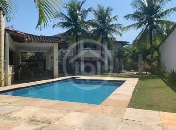 Casa · 626m² · 5 Quartos · 4 Vagas · Porto dos Cabritos - Casa de condomínio para vender com 5 quartos na Barra da Tijuca Ponte Lucio Cos
