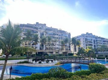 Apartamento · 315m² · 3 Quartos · 3 Vagas · Waterways Residencial - Cobertura Duplex com 3 Suítes à venda no Waterways - Barra da Tijuca