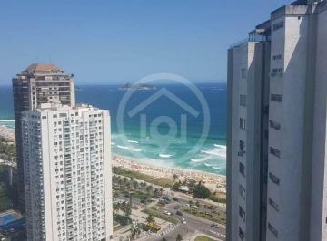 Apartamento · 1147m² · 6 Quartos · 2 Vagas · Atlântico Sul - Maravilhosa Cobertura Duplex frontal ao mar à venda no Atlântico Sul