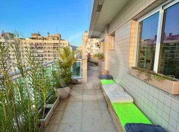 Apartamento · 169m² · 3 Quartos · 2 Vagas · Cobertura Linear com 3 Quartos à venda na Barra da Tijuca