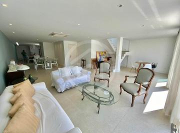 Apartamento · 340m² · 4 Quartos · 3 Vagas · Cobertura a venda na  Barra da Tijuca , 340m2, Jardim Oceanico Noel Nutels