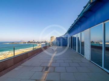 Apartamento · 425m² · 4 Quartos · 1 Vaga · Cobertura Linear 4 quartos (all suítes) Frontal Mar para vender em Copacabana na Avenida Atlantica