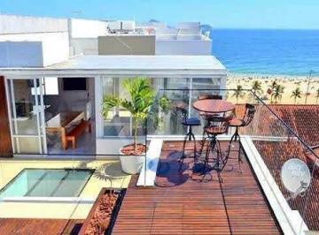 Apartamento · 400m² · 4 Quartos · 2 Vagas · Cobertura com 4 quartos para vender em Ipanema Vieira Souto