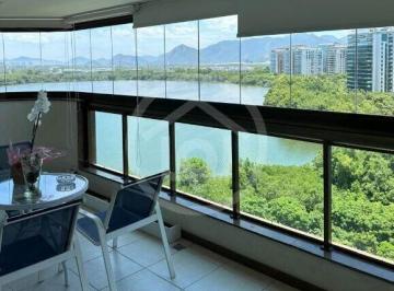 Apartamento · 169m² · 4 Quartos · 3 Vagas · Peninsula Monet - Apartamento com 4 quartos para vender Peninsula, 169m2, Barra da Tijuca