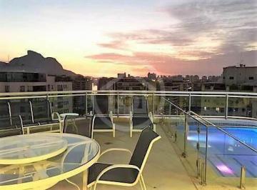 Apartamento · 820m² · 4 Quartos · 5 Vagas · Fontvieille Peninsula - Cobertura 4 quartos (all suites) para vender na Barra da Tijuca Condomínio P