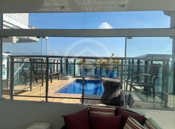 Apartamento · 262m² · 4 Quartos · 3 Vagas · Península Aquarela - Cobertura com 4 quartos para vender na Barra da Tijuca, 262m2, Peninsula Aquare