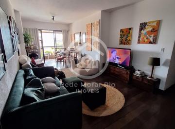 Apartamento · 123m² · 3 Quartos · 2 Vagas · Queen Elizabeth - Apartamento com 3 quartos para vender na Barra da Tijuca, 123m2, Condomínio AlfaBa