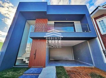 Casa · 200m² · 3 Quartos · 4 Vagas · Residencial Verdes Campos - Casa em Condomínio - Residencial Verdes Campos