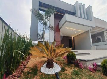 Casa · 199m² · 3 Quartos · 4 Vagas · Condomínio com 3 quartos à venda em Residencial evidências - SP