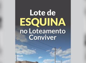 Terreno , Limoeiro do Norte · Lote de ESQUINA no Loteamento Conviver