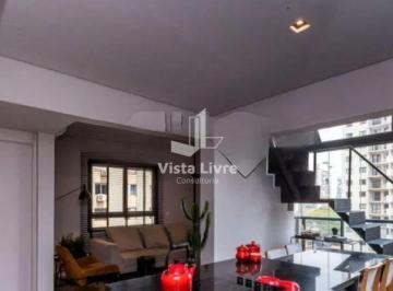 Apartamento · 70m² · 2 Quartos · 1 Vaga · Apartamento Duplex à venda, Vila Olímpia, São Paulo, SP